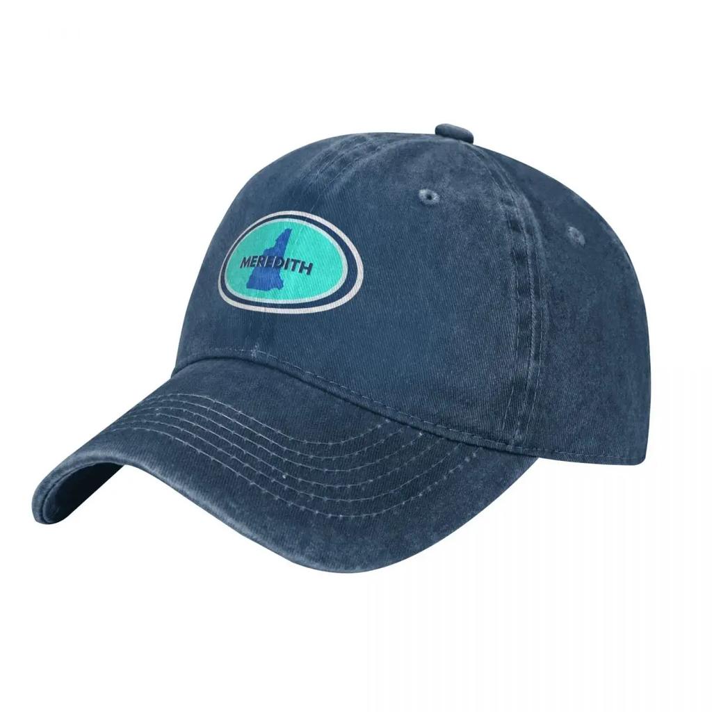 Meredith New Hampshire Baseball Cap Dad Hat New In Hat Trucker Hat Sailor Cap for Unisex Girl Unisexs