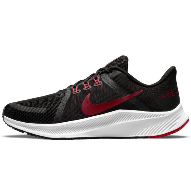 Nike Quest 4 Black University Red Men s DA1105-001 EU 45