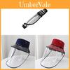 Adult Outdoor Fisherman Hat With Face Mask For Cooking And Sun Protection