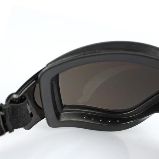 Wasserdichte Hundebrille Sonnenbrille Anti-UV-Schutz Augen Sonnenbrille Haustierbedarf