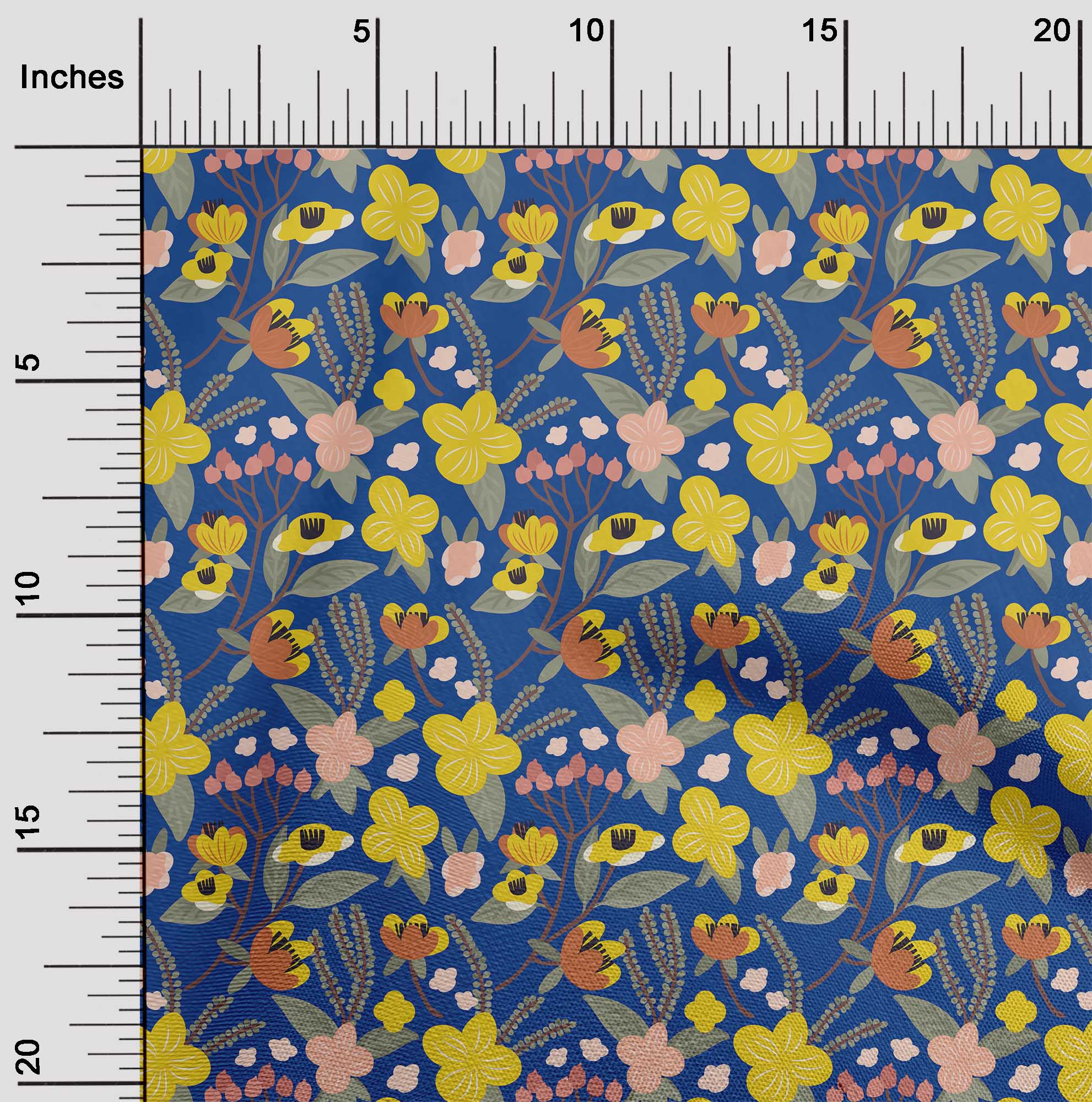 

OneOone Хлопковая гибкая синяя ткань с листьями и тюльпанами с цветочным принтом, одежда своими руками, стеганая ткань с принтом, ткань в ярдах, 40 дюймов 42 Inch Wide - Viscose Chiffon зелёный
