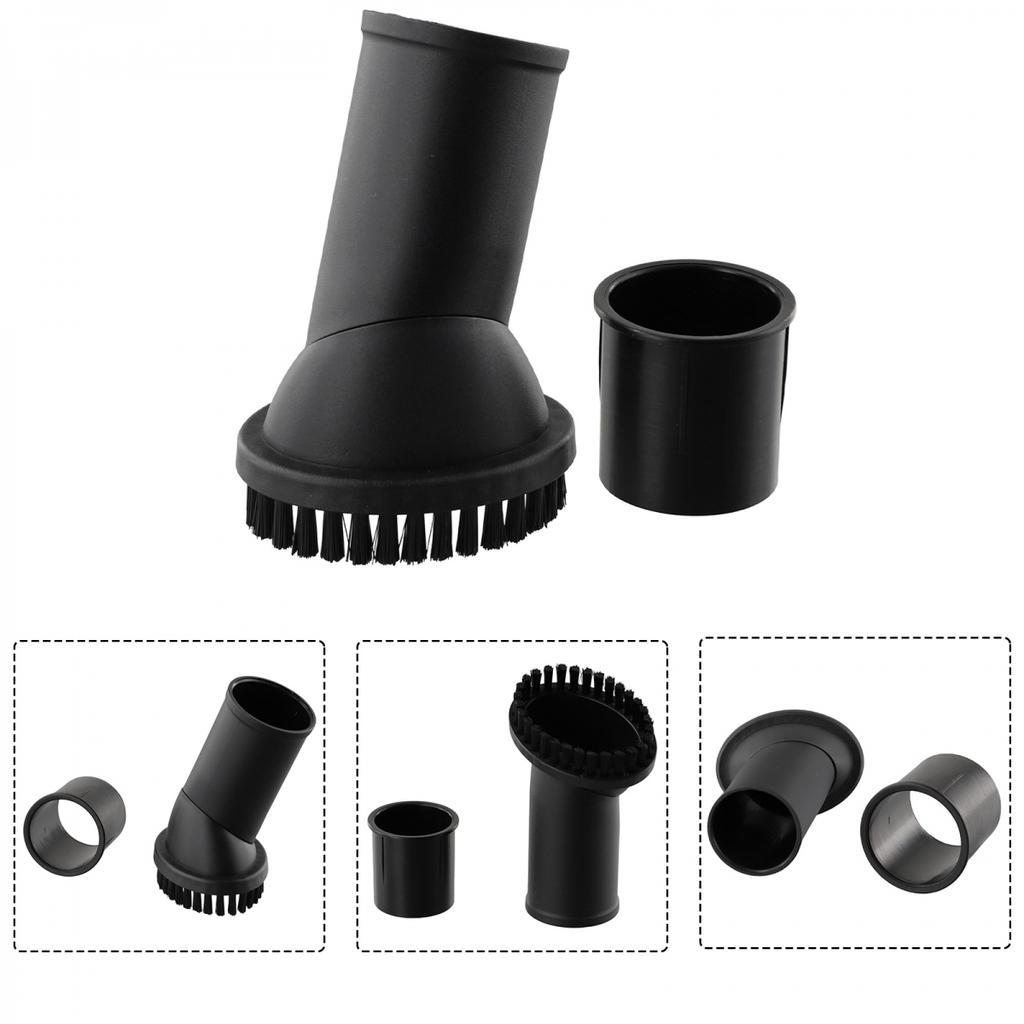 Replacement Round Brush Vacuum Cleaner 32-35MM Hose Adapter