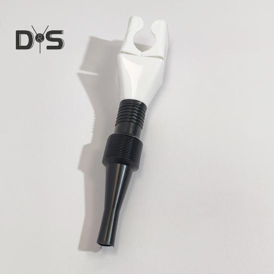 5-teilige Öltrichter, tragbar, leicht zu tragen, breite Öffnung, flexible Trichter, universell einziehbar, für Auto-Kraftstoff