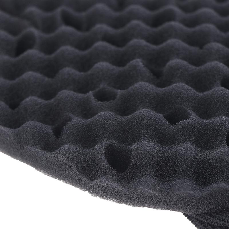 Männer Haarflechter Twist Schwamm Handschuhe Afrikanische Haarstyling Gabelkamm