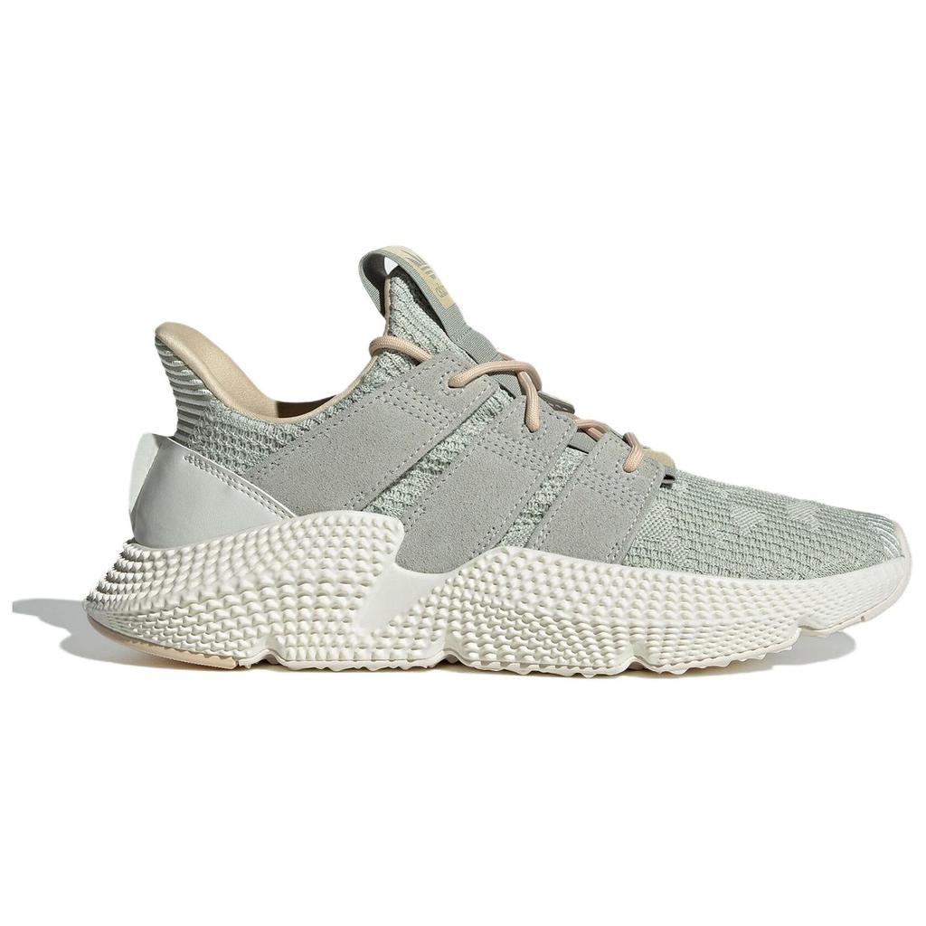 Adidas Originals Prophere Comfortable Simple Non-Slip Wear-Resistant Low-Top Dad Shoes Unisex Sneakers Light-Green JI0425