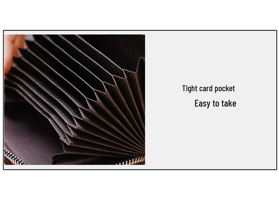 Women's Fashion Multi-Card Wristlet Wallet - Large Capacity Coin Purse