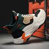 Herren Laufschuhe Schnürschuhe Walking Tennisschuhe Stützende Sportliche Straßenlaufschuhe Herrenschuhe Sneaker Herren Tägliche Sportschuhe