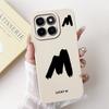For Honor X6C Case NIC-LX1 NIC-LX2 NIC-LX3 Cute Lucky Letters Cover Soft TPU Phone Case For Honor X6c X 6c HonorX6C Fundas Coque