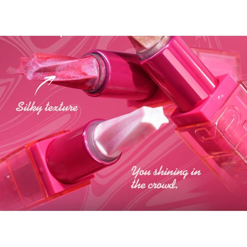 MLSMILE - Diamond Sparkle Star Marble Lipstick - 4 Colors