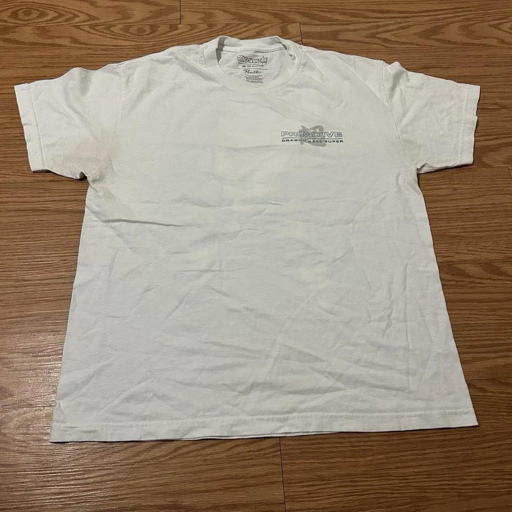 

DBZ Goku T-Shirt Primitive Skate Edition Reprint SSJ Anime Tee S-4XL Unisex T-Shirt XL