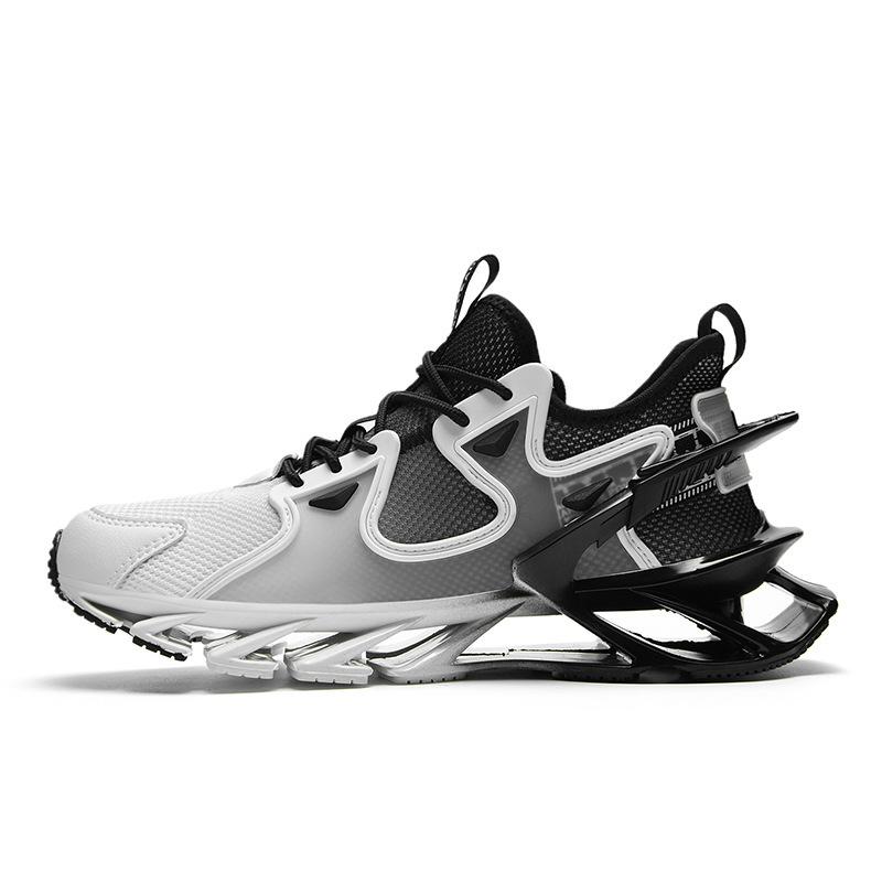 Men s men s shoes new running shoes men s casual shoes breathable fly-woven sneakers 39