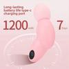 Portable 1200mAh Muscle Massager 6-speed Electric Vibration Massage Machine Vibration Muscle Relaxation Fitness Massager
