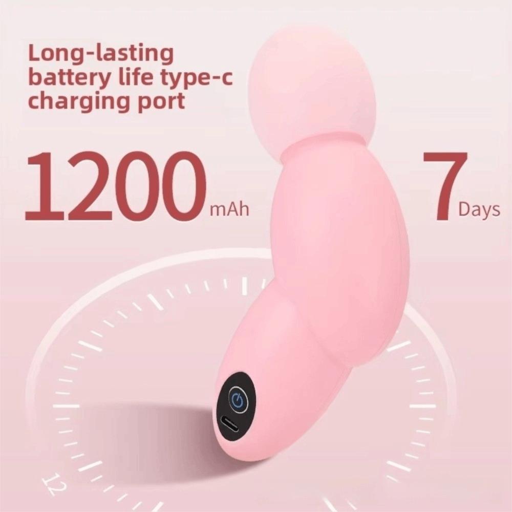 Portable 1200mAh Muscle Massager 6-speed Electric Vibration Massage Machine Vibration Muscle Relaxation Fitness Massager