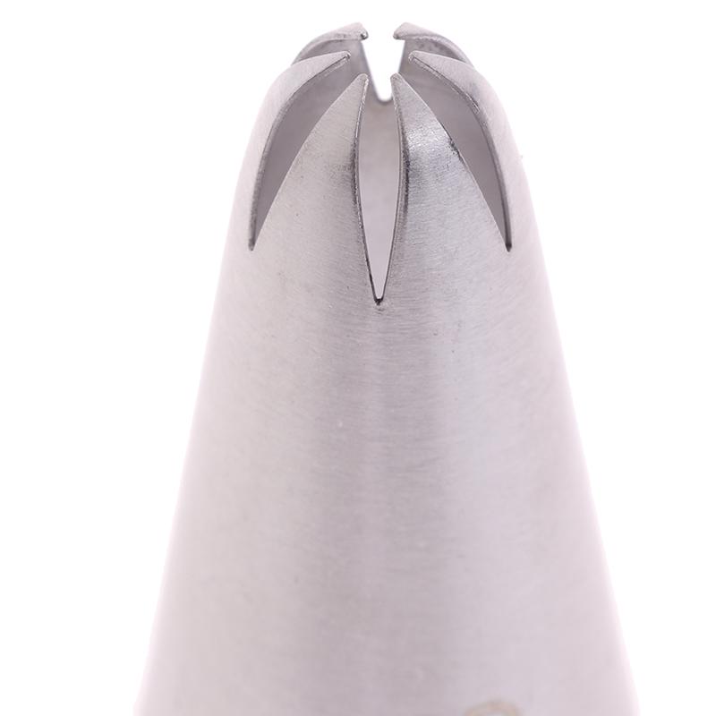 4 Stück Große Spritztüllen Gebäckspitzen Backwerkzeuge Kuchen Set Edelstahl