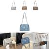 Fashionable Ladies Tote Bag 2024 New Design Chic Pu Leather For Daily Use