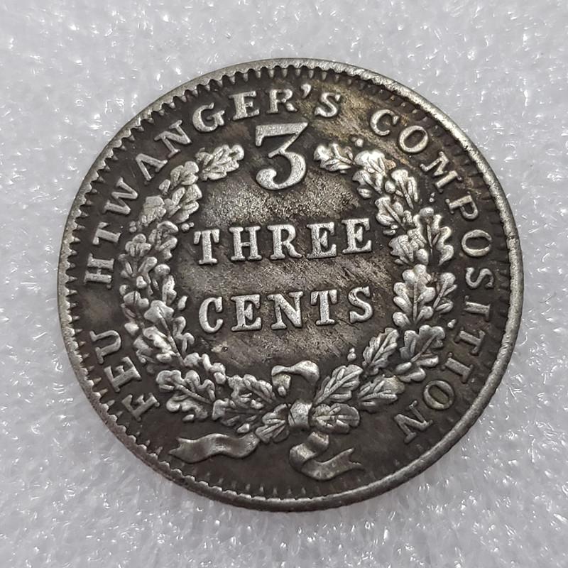 1837 Commemorative Collectible Souvenirs Coins