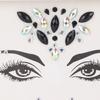 Ochi Față Strass Autocolant Sclipici Autocolante Temporare pentru Față Decorațiuni pentru Petrecere Festival