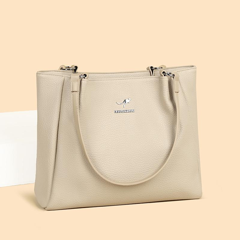 Handbag Large Capacity Commuter Women's Shoulder Bag PU Tote Bag