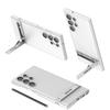 Samsung S24 Ultra Phone Case with Adjustable Triumph Stand, Ultra-Thin, Solid Color, Anti-Drop Protection