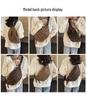Leopard Print Large Capacity Canvas Crossbody Dumpling Bag - Casual Summer Shoulder Bag.