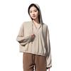 Sunscreen Clothing Women's 1011 Summer New UV Protection Outdoor Original Yarn Ice Silk and Waist Loose Casual Thin Sunscreen Clothing