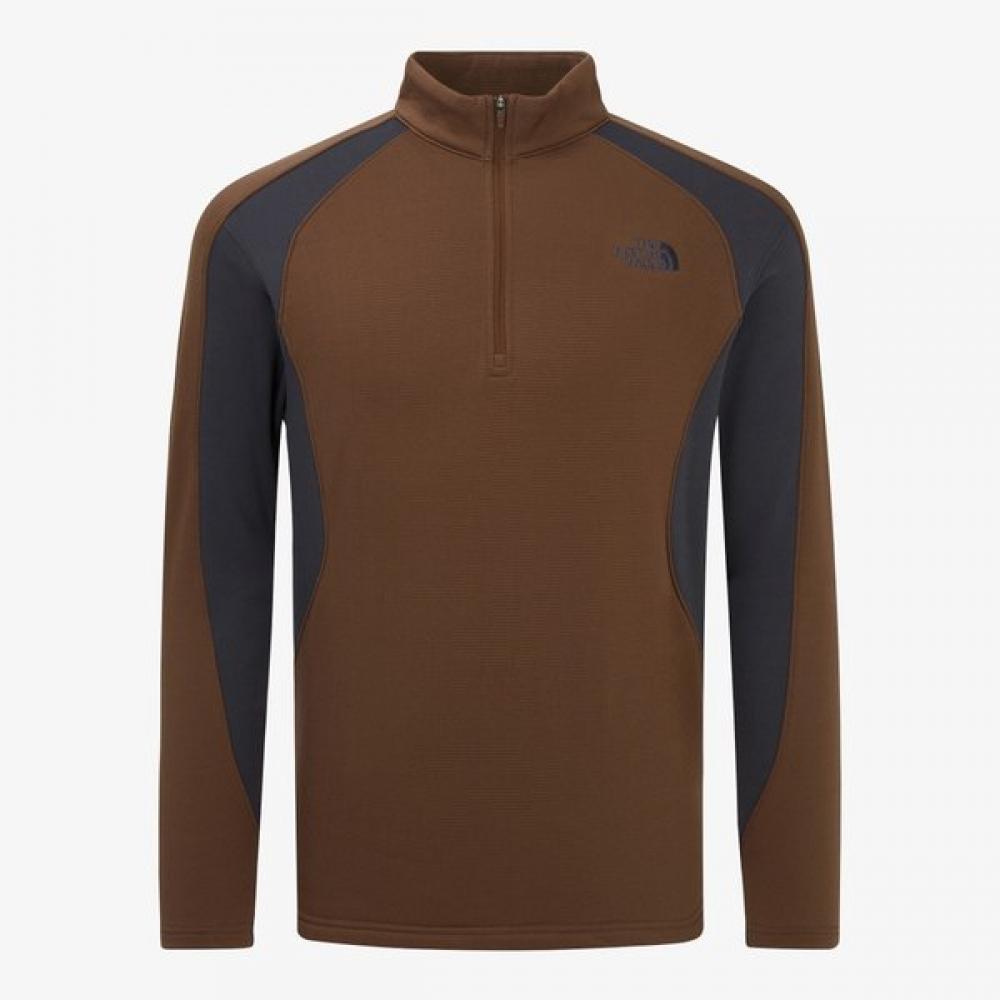 

The North Face Men S Andino Long Sleeve Hoodie Nt7lr52c BRICK/095
