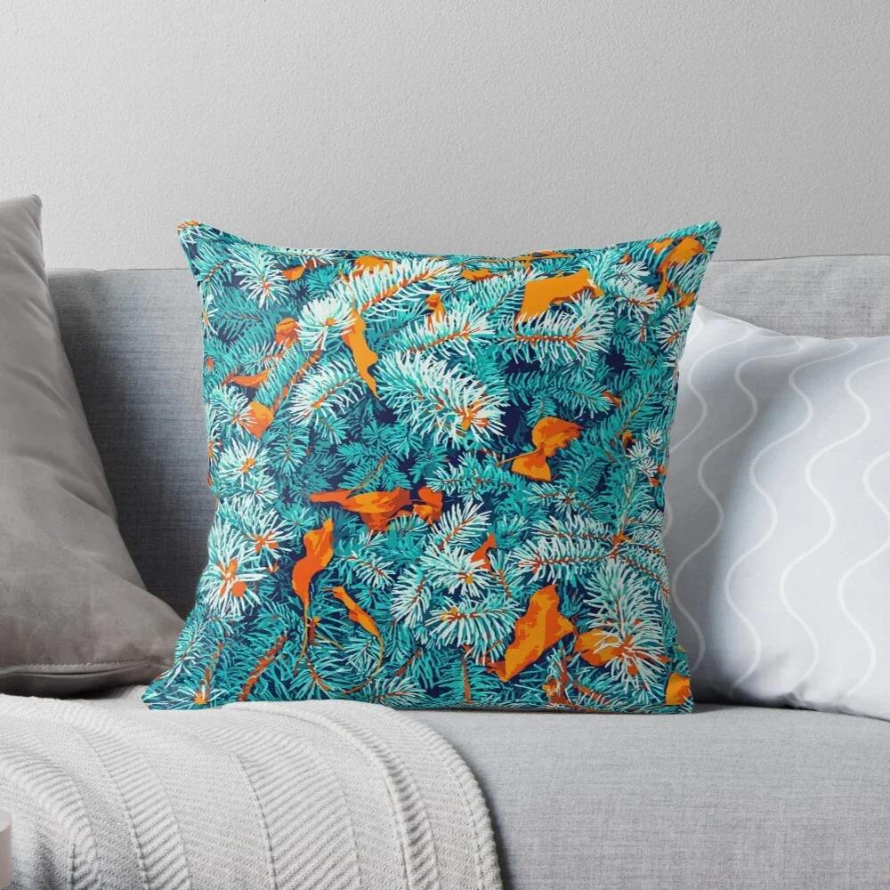 Simple Pattern  Pillow Case Cushion Covers Autumn X Nordic  X  Modern Living Room Sofa House Bed Plush