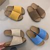 Platform women's shoes 2025 summer retro Mori women's matte casual beach one-word cool slippers