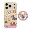 Cute pet bracket is suitable for iphone17promax mobile phone case Apple 16 film soft 13 magnetic attraction 17 creative and cute