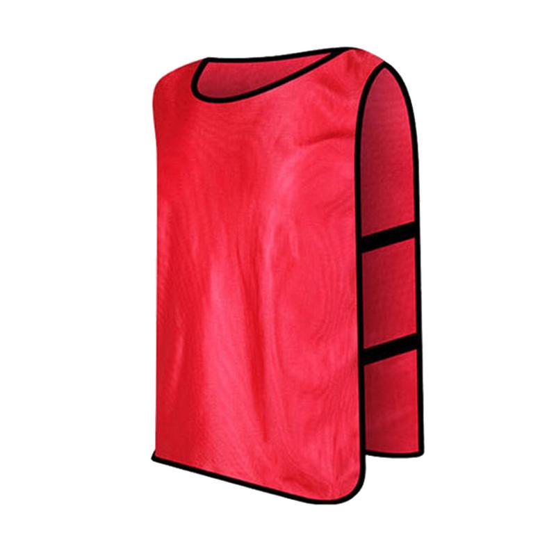 Buy 12PCS Dual Meet Vests Scrimmage Sports Vests Volunteer Activity