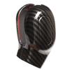 ABS Car Gear Shift Knob Head Trim Cover for Land Rover Discovery 3 LR3 4 LR4 2004-2012 Carbon Fiber Black