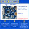 2.1 Inch TFT LED Display Module Round Screen HD IPS 480*480 SPI RGB Interface MIPI HDMI Driver ST7701S Capacitive Touch Screen