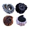 Super Soft Furry Car Steering Wheel Cover Plush Warm Comfort & Anti-Slip Grip for Winter Driving In Auto SUV Truck Van