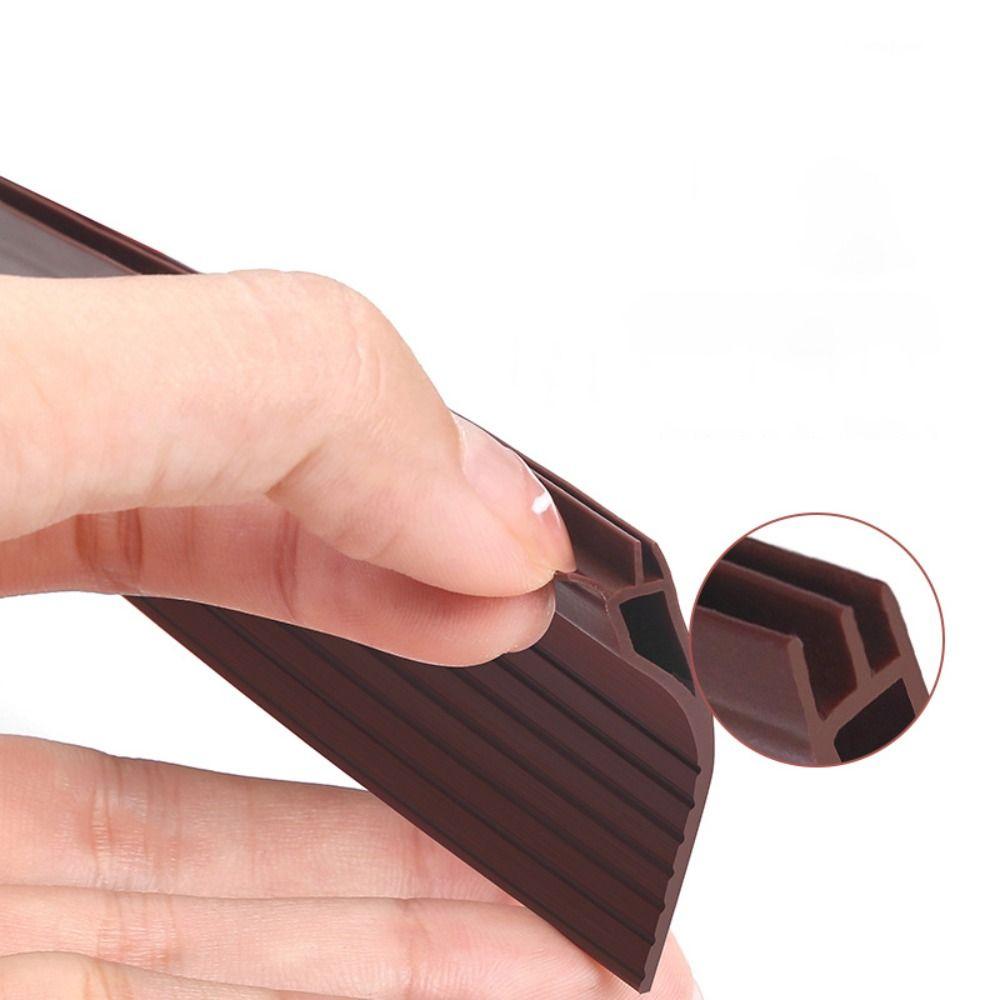 Windproof Door Bottom Seal Strip Dustproof Waterproof Seal Strip Burliness Door Gap Baffle  Door