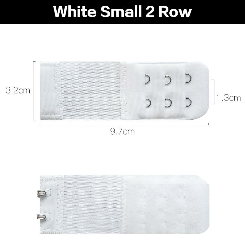 2/3/4 Hook Bra Extender For Women's Elastic Bra Extension Strap Hook Clip Expander Adjustable Belt Buckle Intimates Accessories