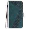 For iPhone 14 Drop Proof Case PU Leather Phone Wallet 7-Shape Imprinted Cover