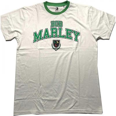 Bob Marley Unisex Adult Collegic Logo T-Shirt