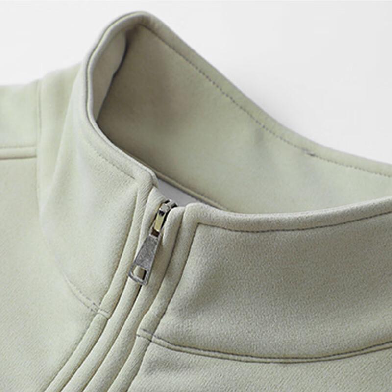 Men's Stand Collar Pullover Sweatshirt