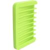 Self Draining Soap Holder Premium Silicone Soap Dish for Shower, Bathroom, Kitchen Waterfall Design Drains Water Efficiently, Extends Soap Life Easy