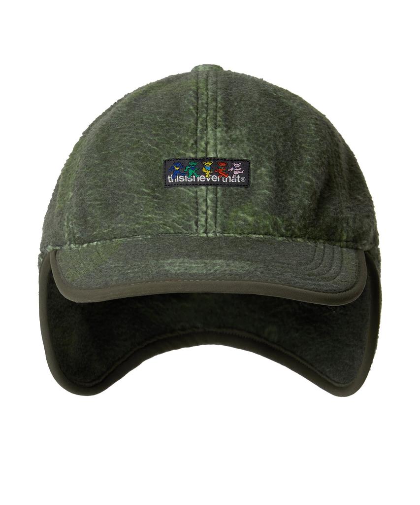 THISISNEVERTHAT Gd Fleece Earflap Cap Iconography