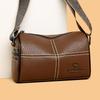 Single Shoulder Women's Bag Popular Fashion 2026 Winter New Oblique Span Bar Casual Fashion Solid Color European and American Style