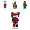 Batman Joker Building Blocks Minifigure Action Figure Educational Toy For Creative Play