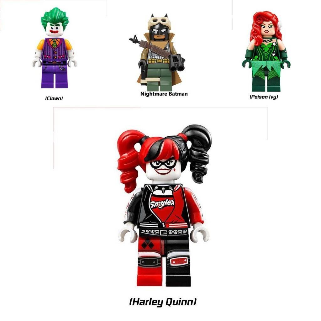 Batman Joker Building Blocks Minifigure Action Figure Educational Toy For Creative Play