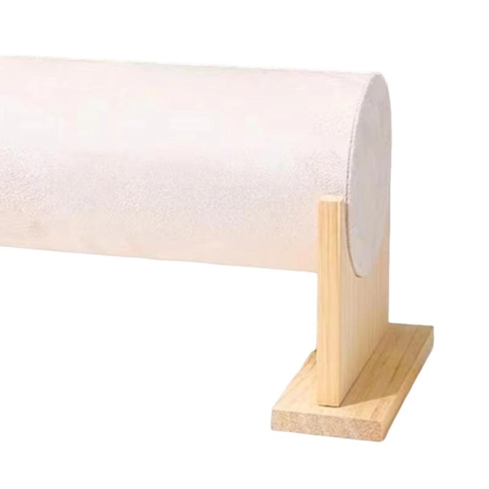 Espositore Originale in Legno per Cerchietti per Capelli Supporto per Elastici per Capelli con Superficie in Velluto Decorazione per Camera da Letto