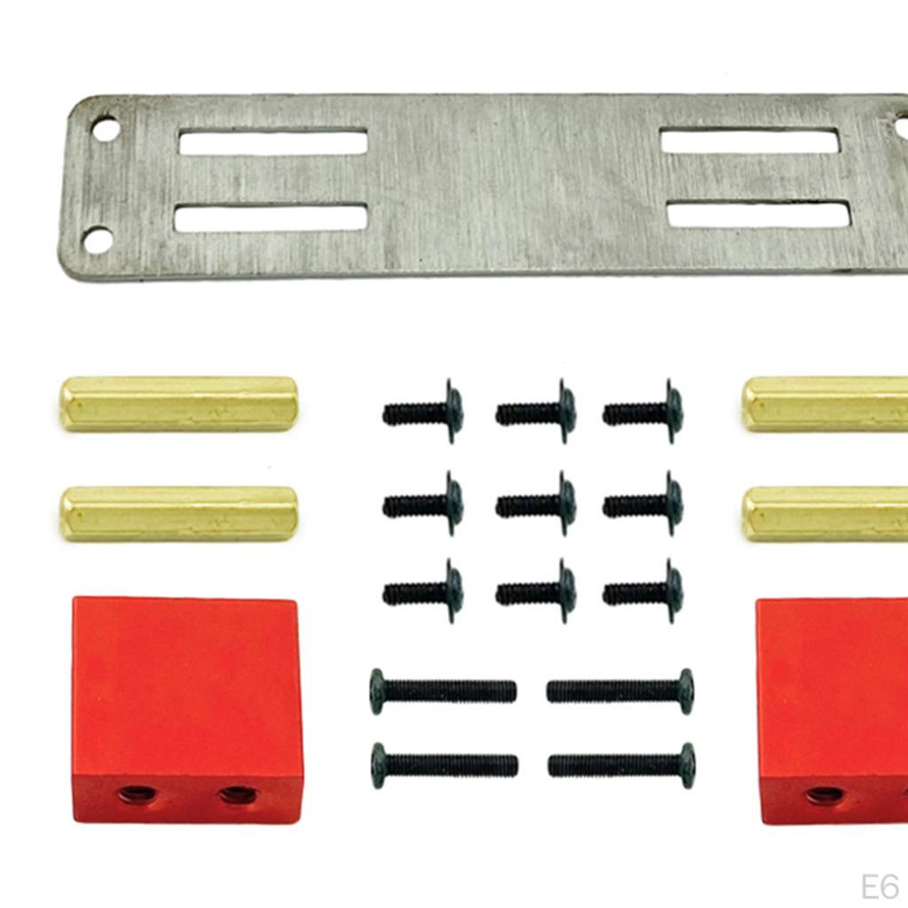1 Set RC Car Upgrade Metal Servo Fixed Mount Bracket MN D90 D91 MS 1/12 Scale Remote Control Truck