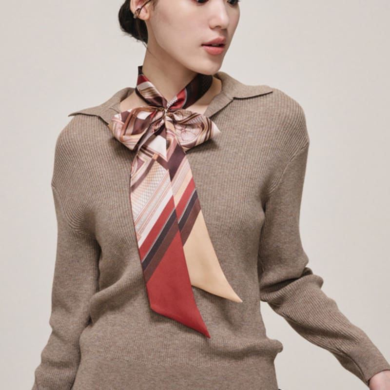 Saint Luxure Brielle Red