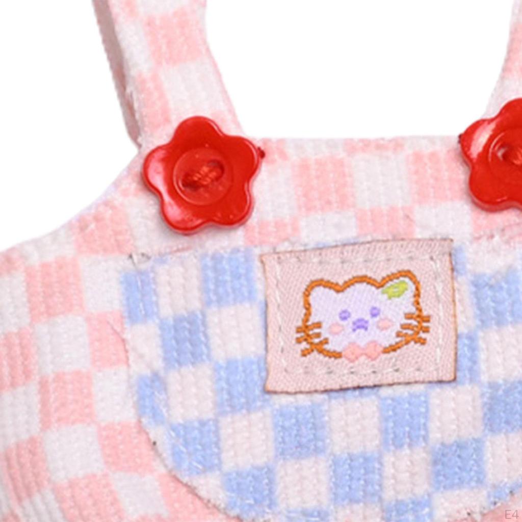 Adorable Doll Clothing Set with Accessories