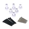 6x RC Car Body Heightening Columns Replace Parts Mount Pillars Accessories Upgrade for 1/12 MN82