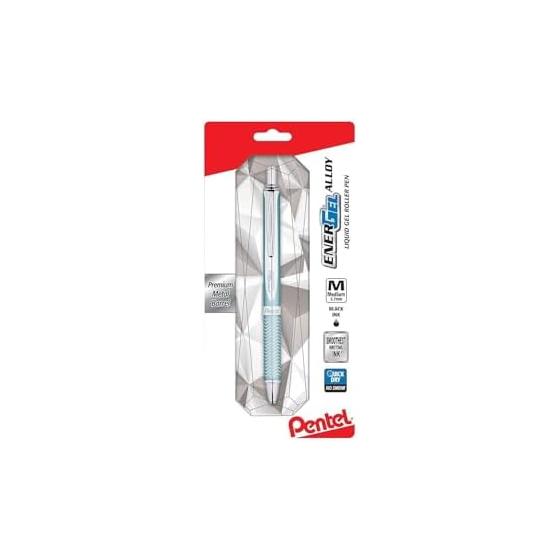 Pentel American Reimported Energel RT Light Blue BL407LS-A