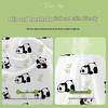 Disposable Hotel Bedding Set: Includes Sheets, Duvet Cover, Pillowcases, and Compressed Towel for Travel and Isolation - Double/Single Sizes